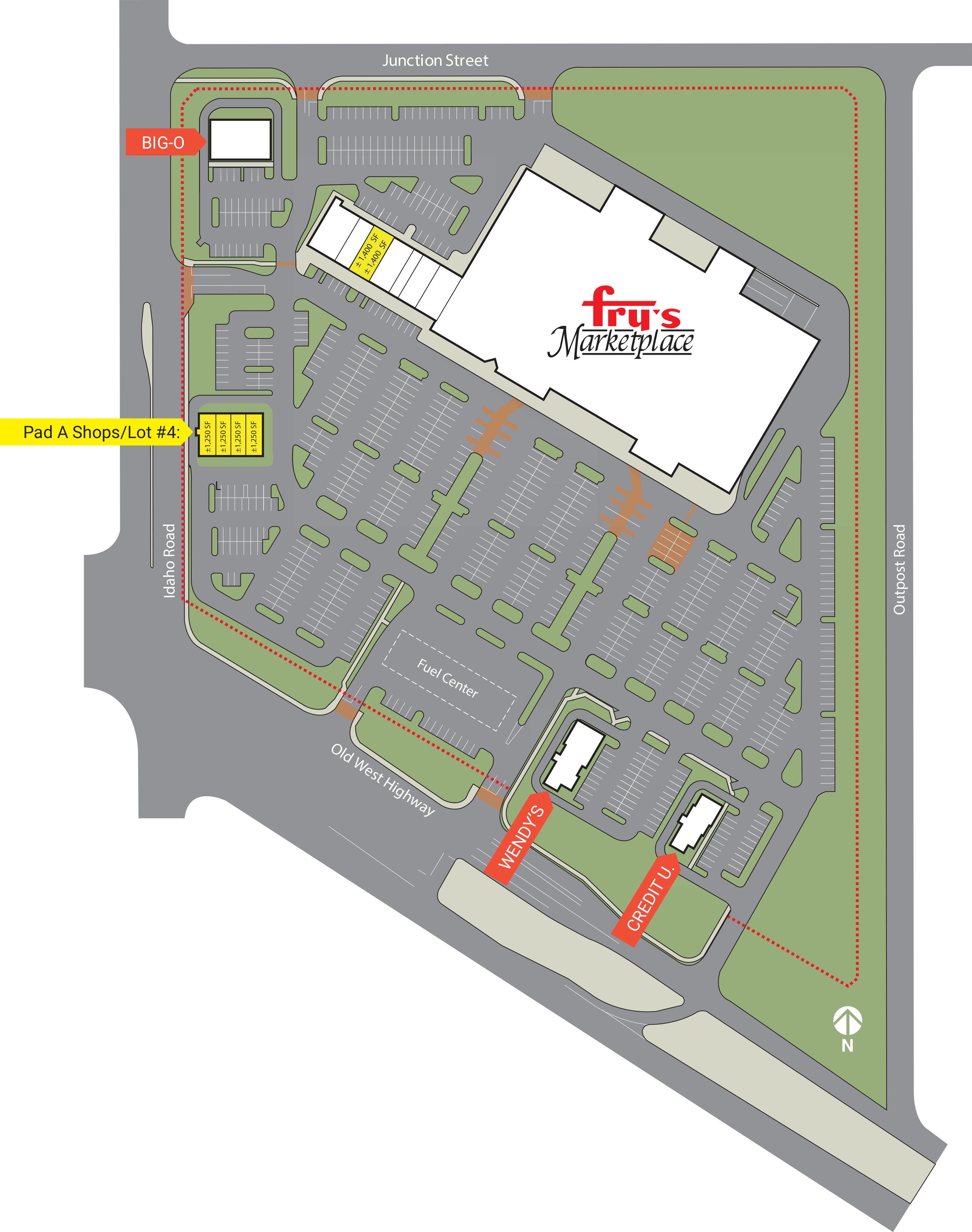 Old West Marketplace - Barclay Group