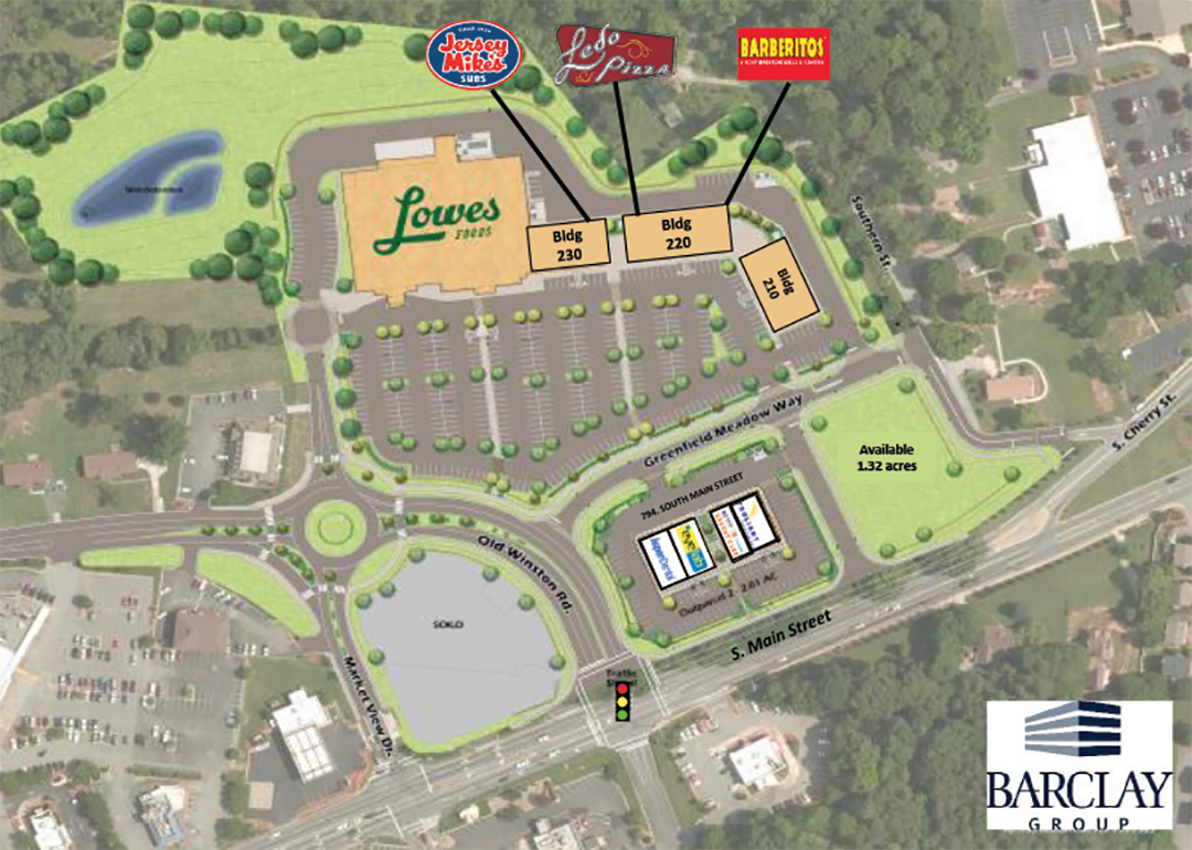 Main Street Market - Barclay Group