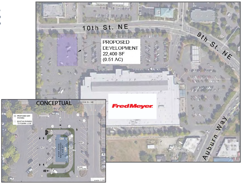 Fred Meyer Anchored Pad Barclay Group