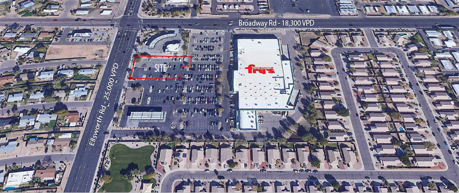 Fry's Foods Anchored Pad Barclay Group